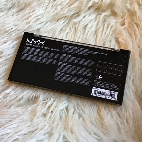NYX Go-To Palette • Wanderlust - Picture 2 of 3